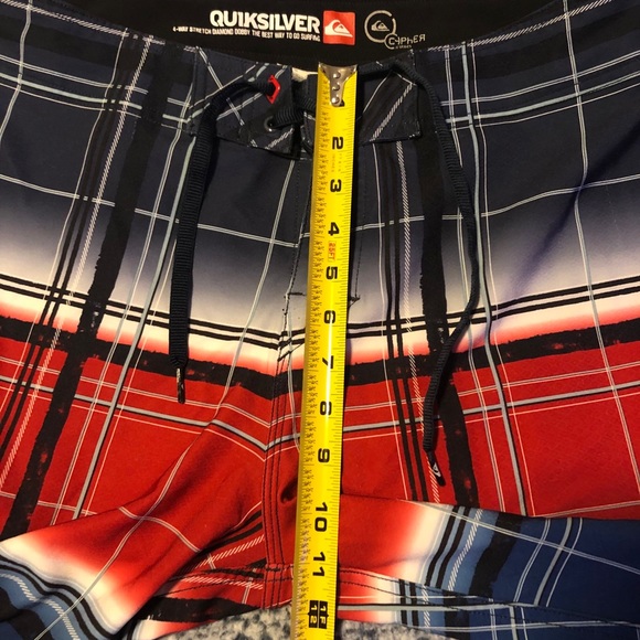 Men’s Quiksilver Cypher Board Shorts SZ 32 - Picture 12 of 13